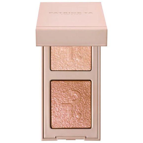 Patrick Ta Other - New Patrick Ta Major Dimension Eye Illusion Eyeshadow Duo Talk To My Team